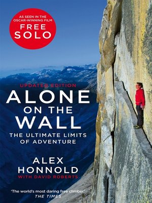 cover image of Alone on the Wall